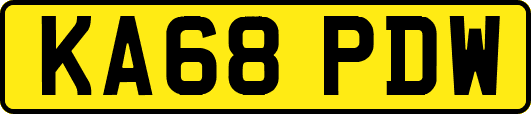 KA68PDW