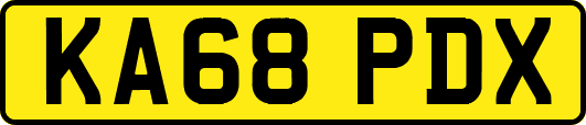 KA68PDX