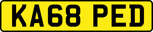 KA68PED