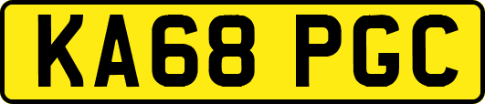 KA68PGC