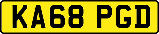 KA68PGD