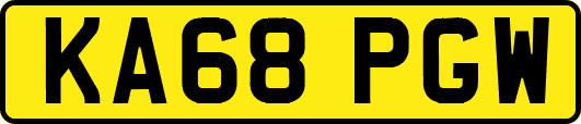 KA68PGW