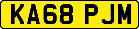 KA68PJM