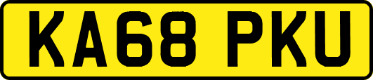 KA68PKU