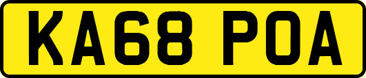 KA68POA