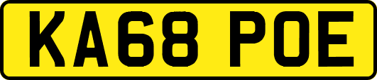 KA68POE