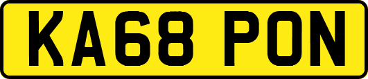 KA68PON