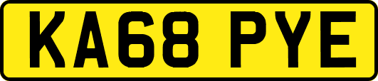 KA68PYE