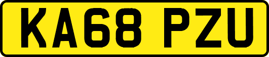 KA68PZU