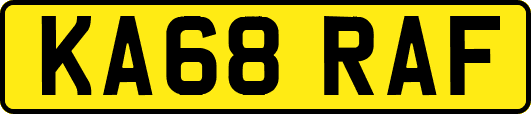 KA68RAF