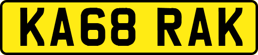 KA68RAK