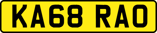 KA68RAO