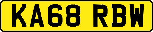 KA68RBW