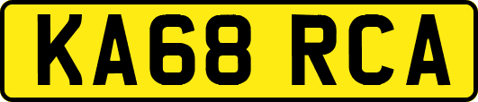 KA68RCA