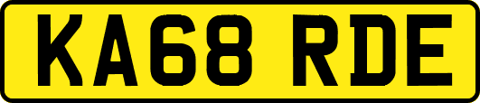 KA68RDE