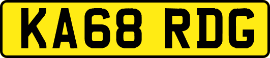 KA68RDG