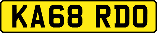 KA68RDO