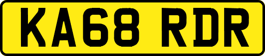 KA68RDR
