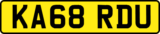 KA68RDU