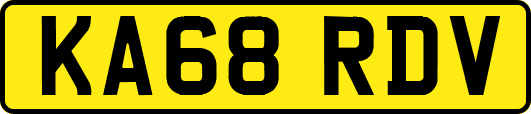 KA68RDV
