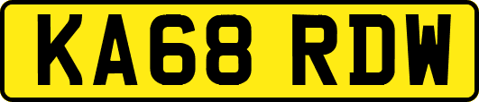 KA68RDW