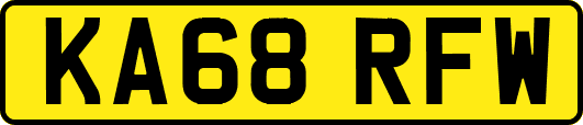 KA68RFW
