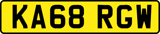 KA68RGW