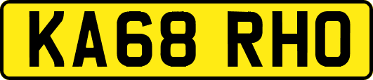 KA68RHO