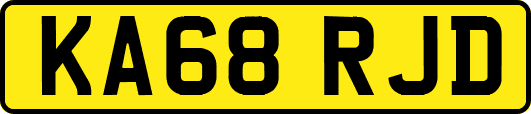 KA68RJD