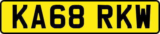 KA68RKW