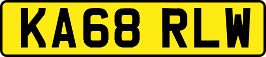 KA68RLW