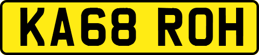 KA68ROH
