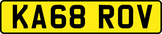 KA68ROV