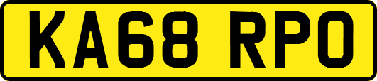 KA68RPO
