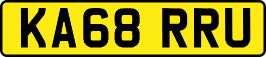 KA68RRU