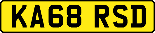 KA68RSD