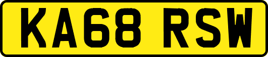 KA68RSW
