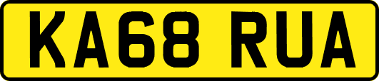 KA68RUA