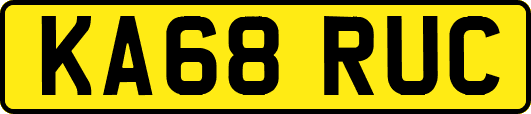 KA68RUC