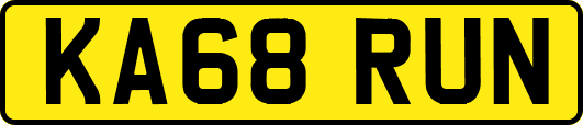 KA68RUN