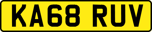 KA68RUV