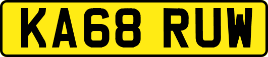 KA68RUW