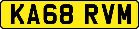 KA68RVM