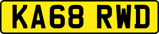 KA68RWD