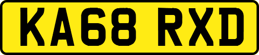 KA68RXD