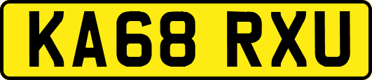 KA68RXU