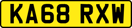 KA68RXW