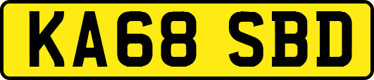 KA68SBD