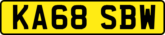 KA68SBW