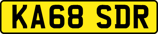 KA68SDR